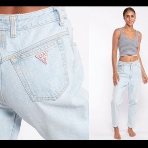 Vintage Palmetto High Waisted Mom Jeans